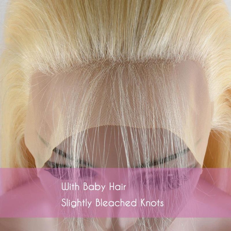 613# 360 Lace Frontal with Bundles Indian Virgin Human Hair