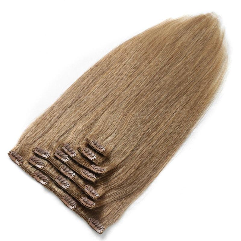 Best Human Hair Extensions, 100 Human Hair Clip in Extensions