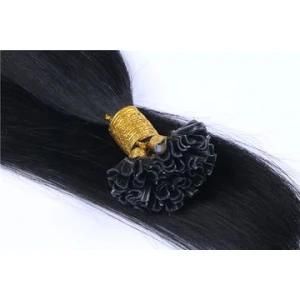 Brazilian Remy Nail Hair U Tip Pre-Bonded Human Hair Extensions