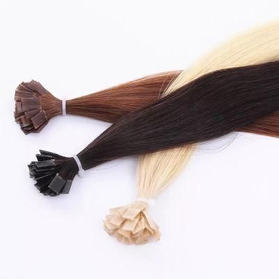 I Tip Hair Extensions Pure Colored Indian Hair Machine Remy Human Hair 1g/S 50g 100g Extensions I Tip Hair Flowerseason