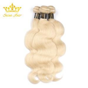 613 Platinum Color Hair Bundles 100% Human Hair of Body Wave