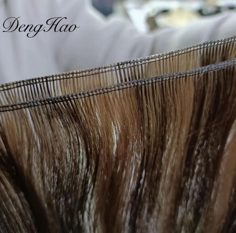 2022 New Weft Unprocessed European Natural Hair Genius Weft