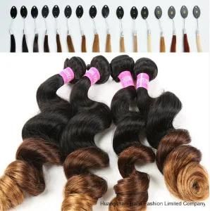 Pure Indian Remy Ombre Human Hair Weft 26&quot;