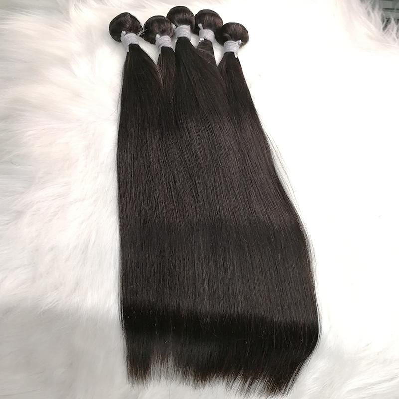 Angelbella 100% Natural Pure Virgin Human Hair Weave Natural Black Wholesale Cheap Brazilian Human Hair