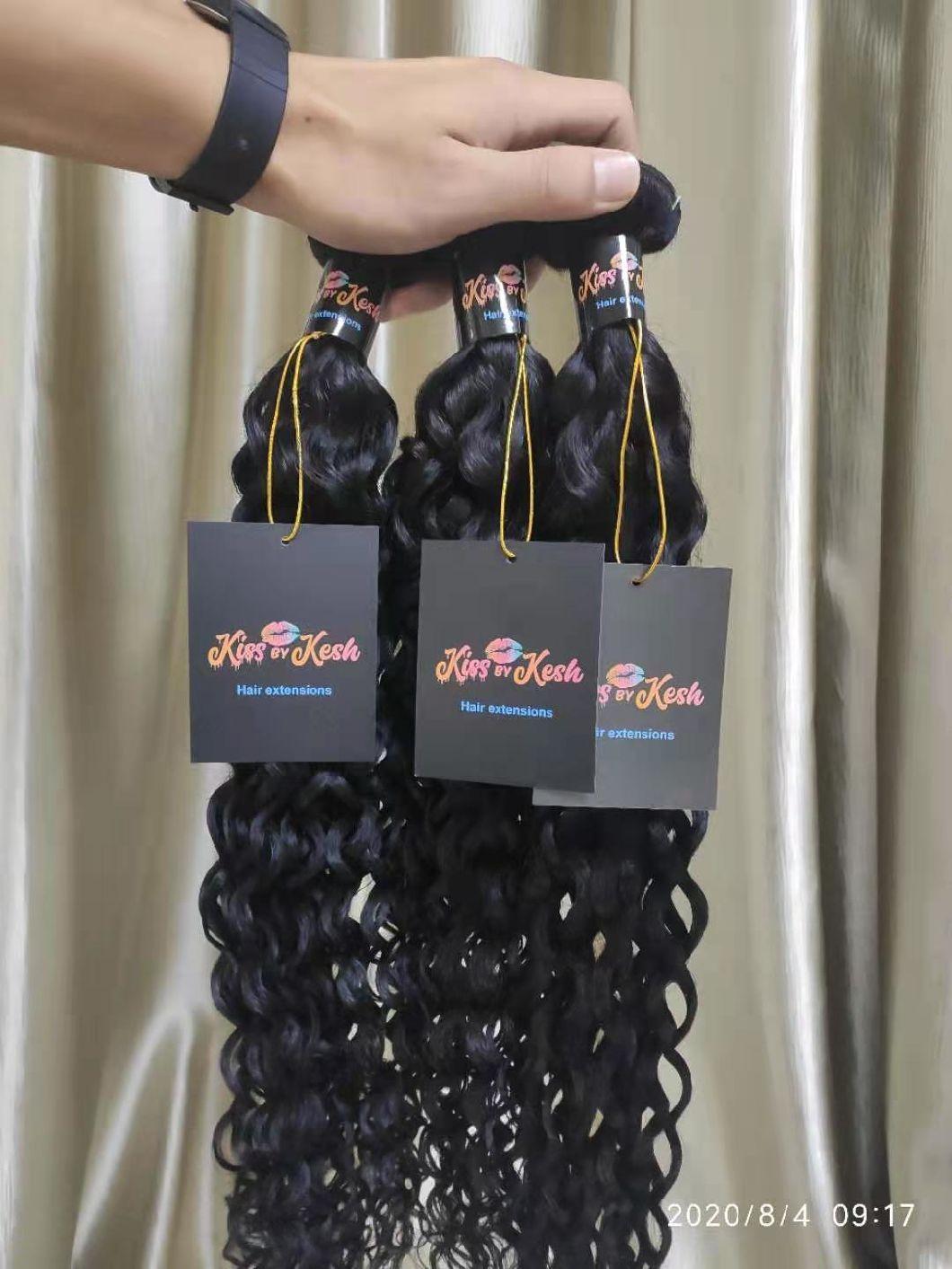 Mink Brazilian Human Hair Blonde Colored Hair Bundles