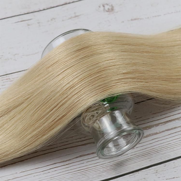 100% Human Hair Straight Nano Ring Tip Vrgin Remy Hair Extensions