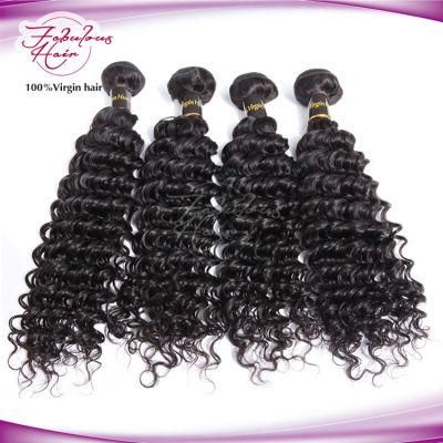 Big Discount Natural Virgin Cambodian Deep Wave Hair