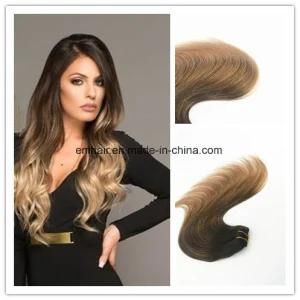 Balayage Color #2#8 High Quality Best Selling Fashion Color Virgin Remy Hair Straight Human Hair Clip in Hair Extension