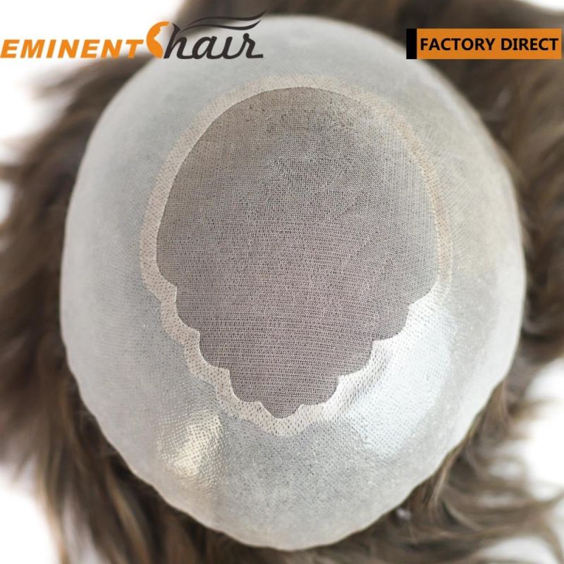 Apollo Instant Delivery Human Hair Men′s Stock Hairpieces