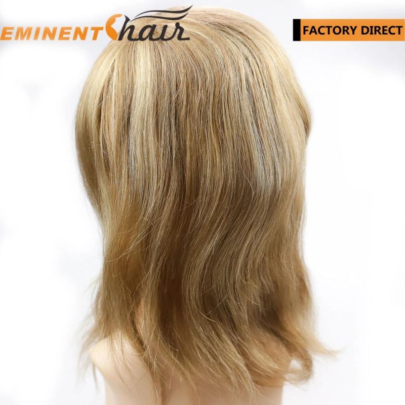 Wig Supplier Factory Silk Top European Hair Women Mono Wig