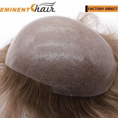 Natural Hairline Full Skin Human Hair Wig