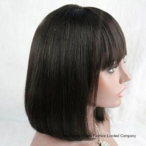 7A Brazilian Human Hair Lace Front Wig