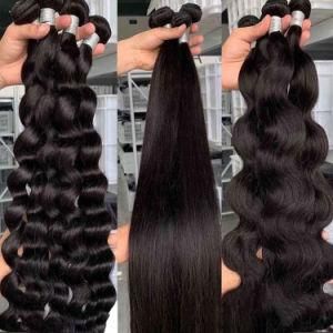 Wholesale Virgin Mink Weave Bundles Vendors Brazilians Hair 12A 613 Raw Human Hair Bundles