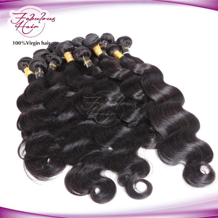 No Tangle No Shedding Body Wave Virgin Human Hair Weft
