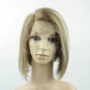 100 % Human Hair Front Lace Wig (Kinsofa 1042)