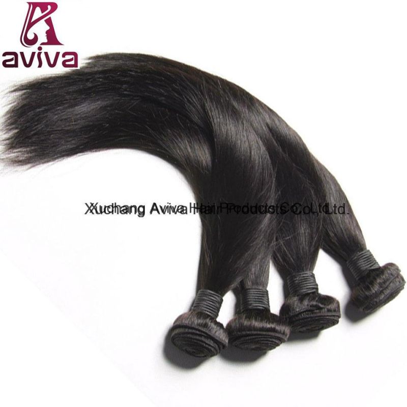 Silky Straight Peruvian Natural Virgin Hair Extension