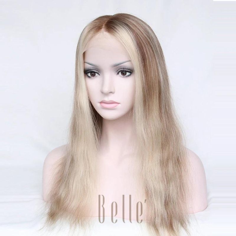 Top Quality 100% Virgin Human Hair Lace Front Wig