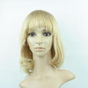 100 % Human Hair Machine Made Wig 1004