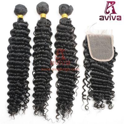 Top Natural Brazilian Human Deep Curl Virgin Hair