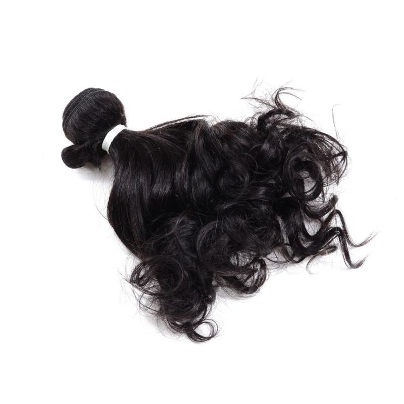 Virgin Brazilian Deep Wave Human Hair for Braiding