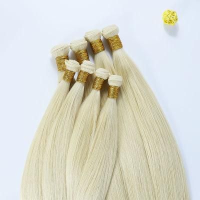 12A Double Drawn Virgin Human Hair Weft Hair Extensions Bundles