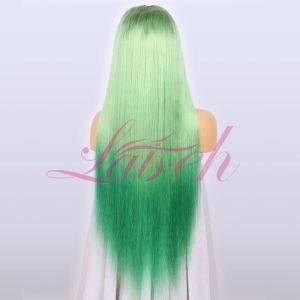Fashion Hot Sale Popular Omber 1 Human Virgin Hair Wig