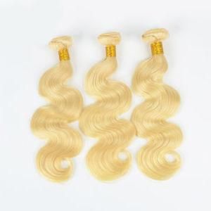 Kinky Body Wave Human Hair Wavy Weave Bundles