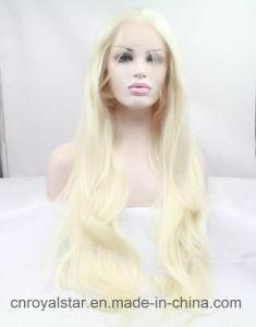 All Global Popular Straight Remy Hair Front Lace Synthetic Wig