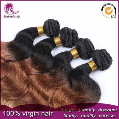 Ombre 2/3t Color Chinese Remy Human Hair Weave