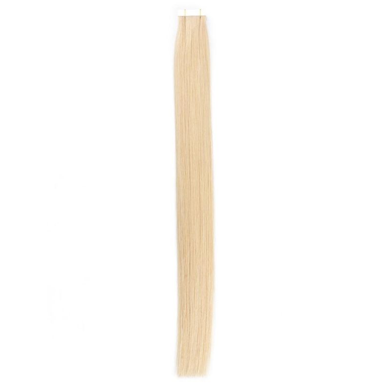 Factory Direct Real Human Double Drawn Invisible Russian Blonde Remy Tape Hair Extensions