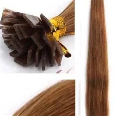 Remy Human Hair Flat Tip Keratin Pre Bonded Hair