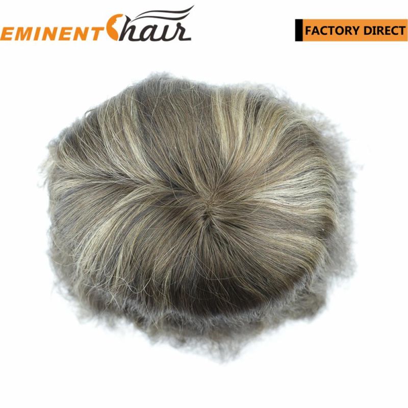 Highlight Color Remy Hair Women Skin Topper