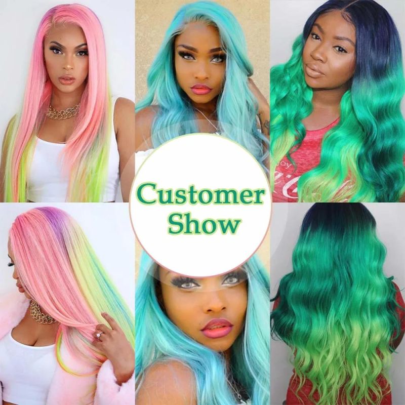 Blonde 613 Brazilian Body Wave Lace Front Wig Human Hair Wigs for Black Women Pre Plucked with Baby Hair 14 Inches