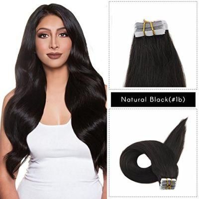 100% Virgin Remy Tape in Human Hair