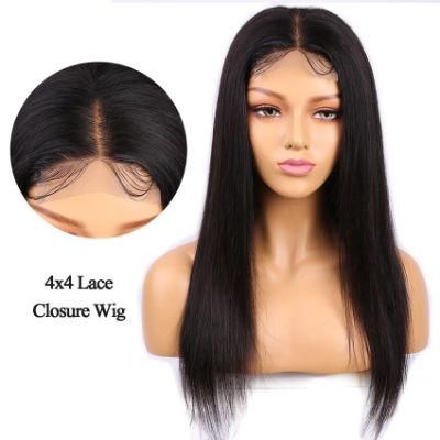 10 Inch HD Transparent Lace Wigs 13X4lace Front Human Hair Wig Remy Brazilian Straight Lace Frontal Wig