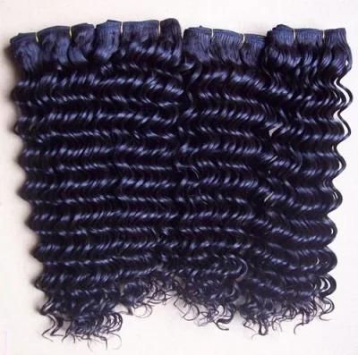 Deep Wave Virgin Hair Human Hair Extension Hair Weft Hair Weaving