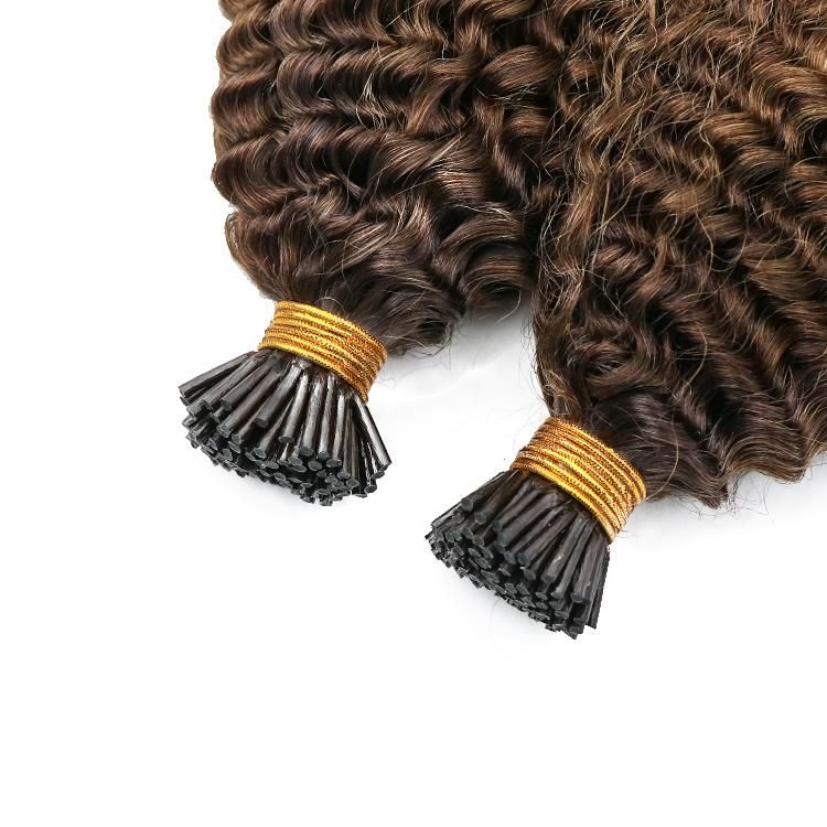 I Tip Hair Extension Install by Micro Beads Ombre Color Raw Indian Virgin Hair Vendors Curly