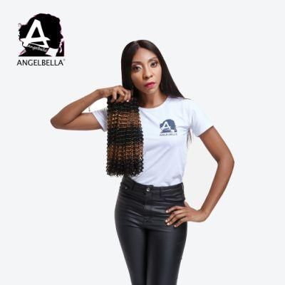 Angelbella Wholesale Brazilian Cuticle Aligned Hair Bundles, Brazilian Human Hair Weave