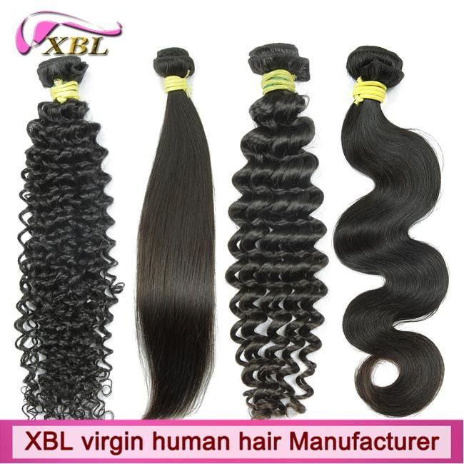 High Quality Raw Virgin Human Natural Brazilian Hair