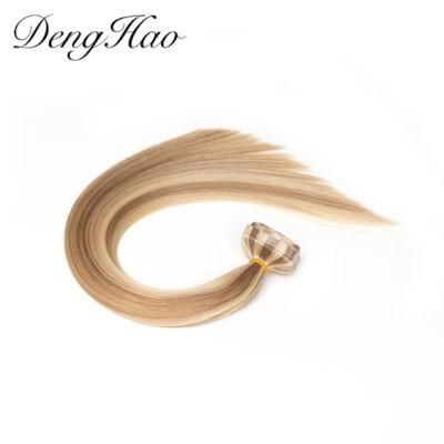 European Straight No Shedding No Tangling Clip in Hair Extensions