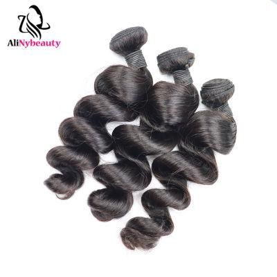 Loose Wave Unprocessed Virgin Hair Vendors, Raw Brazilian Virgin Cuticle Aligned Hair, Mink Virgin Combodian Hair Bundles