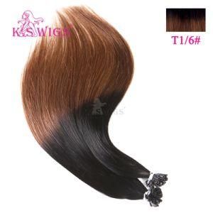 Top Quality Human Nail U-Tip Hair Extension