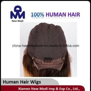 Fashion T Color Lady Wig Color 100% Human Hair