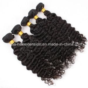 100% Brazilian Virgin Remy Human Hair Deep Wave Hair Weft