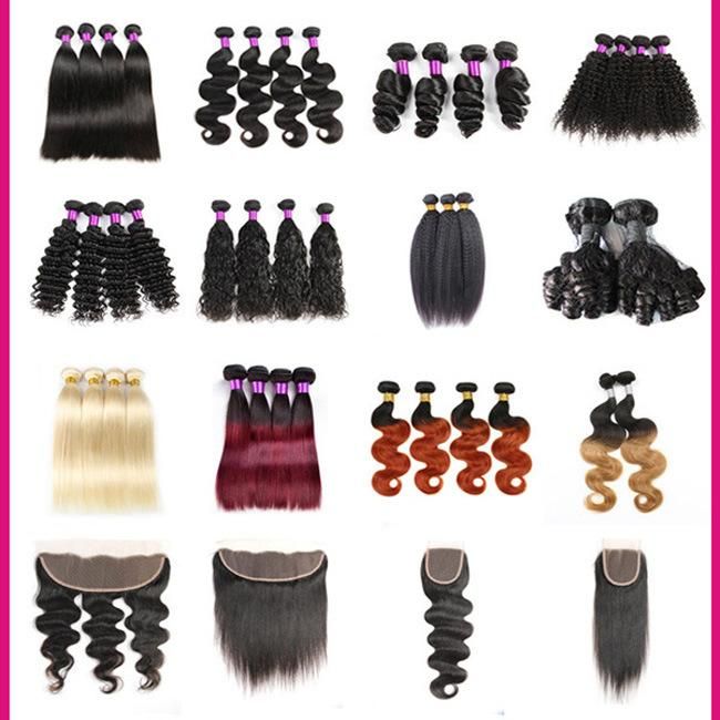 Top Quality Brazilian Human Natural Wave Extensions