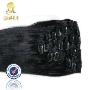 2014 New Straight Clip in Hair Extensions Remy with Full Cuticle