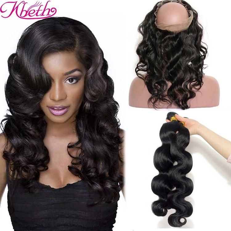 Brazilian Virgin Cuticle Aligned Body Wave Bundle 100% Remy Human Hair