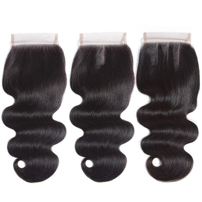 Kbeth Body Wave Closure for Sexy Women 2021 Fashion Remy Custom 22 Inch Real Human Hair Xuchang Factory Supply Good Price Toupees Ready to Ship