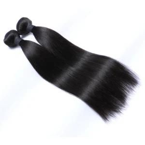 Natural Color 100% Human Hair Malaysian Straight Hair Extensions