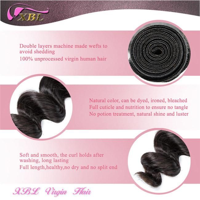 Xbl 8A Unprocessed Wholesale Virgin Brazilian Hair